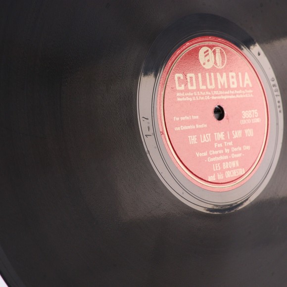 Les Brown - Last Time I Saw You / Aren't You Glad 1945 10" 78 rpm Record 36875 - Picture 7 of 16